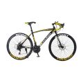 27 Inch 21 Speeds Steel Frame 700C Racing Road Bike (Yellow/Black)