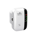 WiFi Extender Signal Booster, 300Mbps Wireless Router Signal Supports-White