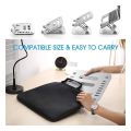 Ergonomic Universal Portable Aluminum Notebook and Tablet Riser Stand
