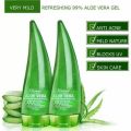Pack of 3 Aloe Vera Soothing And Moisturizing Gel - 250ml x 3