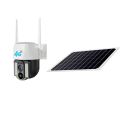 Outdoor Solar 4G Security Camera with 128GB Storage