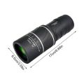 Comet 16 x 52 Monocular Telescope Day Night Vision with Pouch