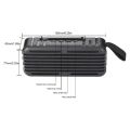 LD D6 Solar Powered Bluetooth Radio and Speaker with Built in Torch