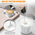 Milk Frother Handheld Electric Foam Maker for Coffee