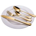 Cutlery Set - 24 Piece Gold
