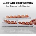 Refrigerator Rolling Egg Holder Dispenser