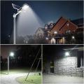 400w LED Solar Street Light with Bracket & Pole