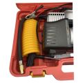Portable Air Pump Kit With Tyre Repair Kit-EJC