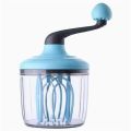 Manual Collapsible Nonslip Egg Beater Whisk New