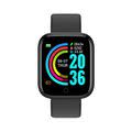Smart Activity Fitness Tracker Y68 - Black