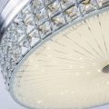 Crystal Designed Retractable Blade Ceiling Fan Retractable Blade Ceiling Fan