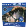 Patio Mist Cooling Kit Cools Air Up To 30 Degree