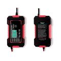 12V Car Intelligent Pulse Repair Battery Charger with LCD Screen Display
