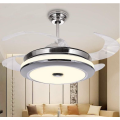 Hello Today Bluetooth Speaker Retractable Ceiling Fan(Display Model)
