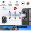 Home Cinema HD Multimedia LCD Projector with bult in speakers