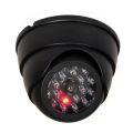 Dummy Surveillance Camera with LED Light - 4 Pack
