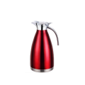 2L Vacuum Stainless Steel Thermos Flask- Red
