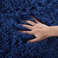 Light fluffy shaggy Rug/Carpet 150X200CM - royal blue