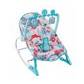 Baby Bouncing Rocker Chair - Blue
