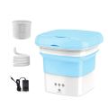 Portable Folding Laundry Semi-Automatic Clothes Washing Machine -