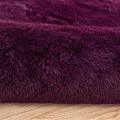 Light fluffy shaggy Rug/Carpet 150X200CM - purple