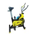 Indoors Home Exercise Training Spin Cycling Bike (Yellow)