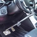 Steering and Clutch and Brake Pedal Lock