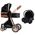 Baby Stroller 3 in 1 Luxury