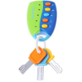 Hip Seat Mom Musical Smart Remote Play Keys - Blue