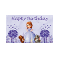 Princess Sofia Birthday Banner