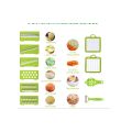 Vegetable Slicer [14 Pcs]