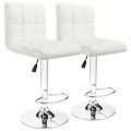 Bar Stools / Kitchen Counter Breakfast Swivel Chairs - 2 Pack
