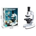 Children`s Science Biological 1200x Microscope Experiment