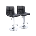 Faux Leather Kitchen/ Bar Stool Chair- Set of 2