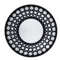 Cascading Circles Round Wall Mirror