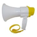 Megaphone 15W 12V with Siren + 20 Econds Recording Function