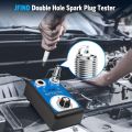 Dual Hole Adjustable Car Spark Plug Tester