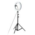 10 Inch Ring Light with 160cm Tripod Selfie Ring Light For Live/Makeup