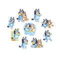 Bluey Sticker Pack - Pack of 45 Stickers