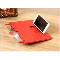 Mobile Phone Video Phone Amplifier Enlarged Screen - Red
