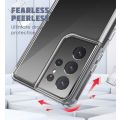 Samsung Galaxy S21+Clear Shock Resistant Armor Cover Protection Case S21 Ultra