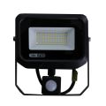 Outdoor 50W Daylight White LED Motion Sensor Floodlight - 1 Pack