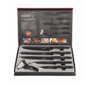 Dynamic Cook 6 Piece Non-Stick Coating Knife Set