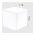 Cube Remote Controlled RGB Mood Light - 40cm