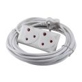 2.5 meter Extension Cord With Two-Way Multi-Plug