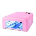 36w Gel Curing UV Nail Dryer Lamp - Pink(Second hand)