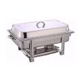 Two Burner Chafing Dish with Triple Pan (PLEASE READ DESCRIPTION)