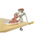 Heavy Duty Hand Operated Kitchen Meat Mincer, Beef Grinder & Sausage Clamp (Size: 10)