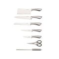 Royalty Line 8 Pieces Stainless Steel Knife Set with Stand (SECOND HAND)