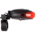 LED Laser Bicycle Tail Light - Red